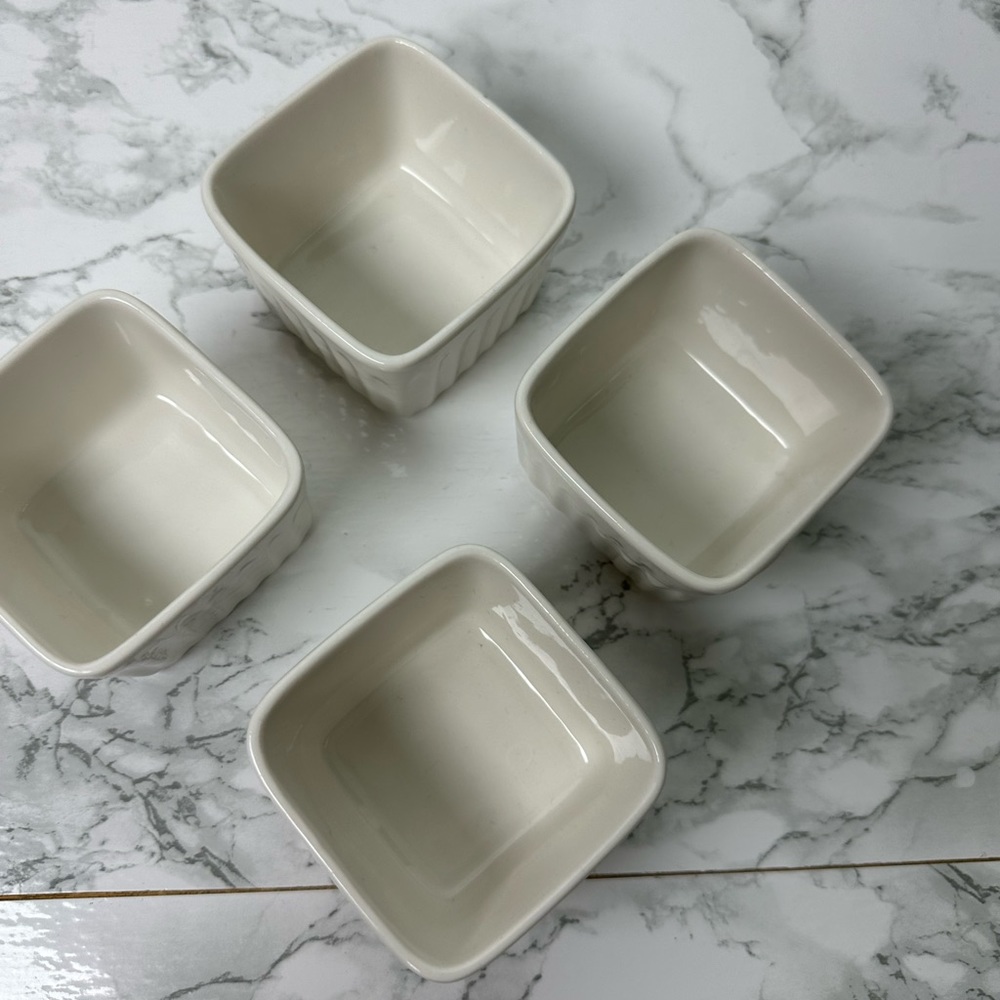 Over and Back Square Ramekin - Picture 4 of 5